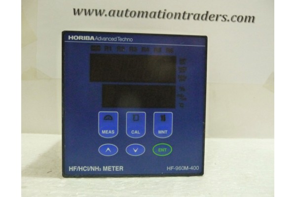 HF/HC/NH3 Meter, HF-960M-400, HORIBA Advanced Techno